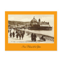 Postcard, Nice, Palais de la Jetee