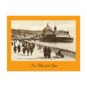Postcard, Nice, Palais de la Jetee