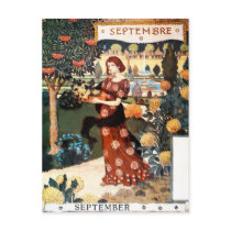 Postcard: nth of  September - Septembre