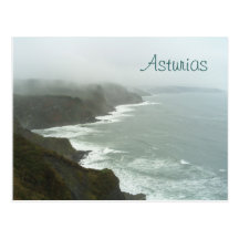 Postcard of Asturias Tarjetas Postales