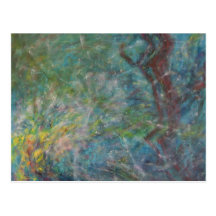 Postcard - Oil Painting "Dispersion"