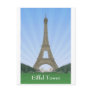 Postcard: Paris: Eiffel Tower