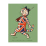 Postcard: Patriotic Cat