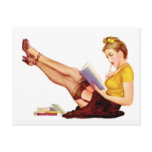 Postcard Pin up Girls Art Vintage Retro Print