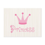 Postcard: Pink Princess