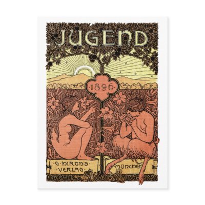 Postcard: Pipes of Pan - Jugend Magazine