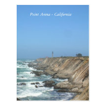 Postcard -  Point Arena California