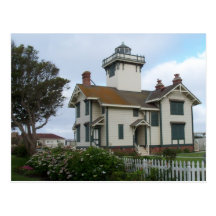 Postcard Point Fermin Lighthouse San Pedro CA Park