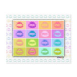 Postcard - Pop Art Kiss