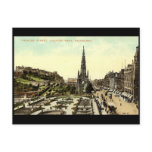 Postcard, Princes Street, Edinburgh