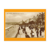 Postcard, Promenade des Anglais, Nice