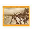 Postcard, Promenade des Anglais, Nice
