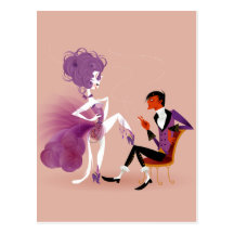 Postcard Pussycat & Devil Ep1 葉書き