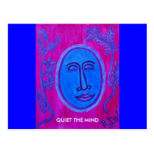 POSTCard quiet the mind