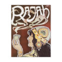 Postcard:  "Rajah Coffee" by Privat Livemont