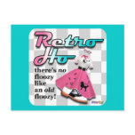 Postcard - Retro Ho