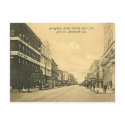 Postcard, Savannah, Georgia, USA