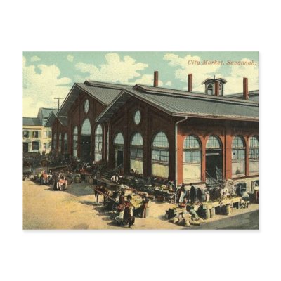 Postcard, Savannah, Georgia, USA by gregoryolney2
