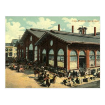 Postcard, Savannah, Georgia, USA
