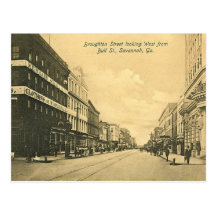 Postcard, Savannah, Georgia, USA