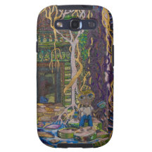 Postcard Seller at Ta Prohm Samsung Galaxy S3 Covers