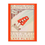 Postcard-Sports/Games-Vintage Sports Art 17