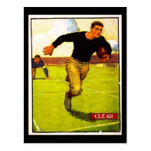 Postcard-Sports/Games-Vintage Sports Art 2