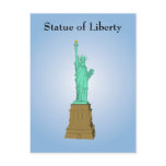 Postcard: Statue of Liberty