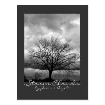 Postcard - 'Storm Clouds' by Joanne Coyle