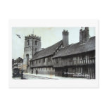 Postcard, Stratford-upon-Avon, Grammar School