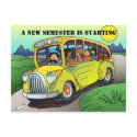 POSTCARD SUPPLY SUPPLIES SCHOOL DONATION REMINDER