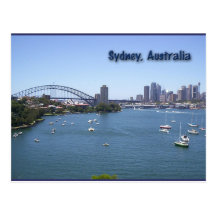 Postcard - Sydney Harbour Bridge