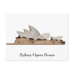 Postcard: Sydney Opera House: