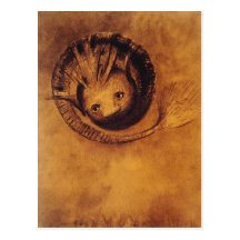 Postcard: Symbolist Artwork: The Chimera
