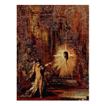 Postcard:  "The Apparition [Ghost]"