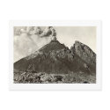 Postcard, The Central Cone of Vesuvius