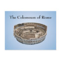 Postcard: The Colosseum of Rome