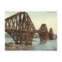 Postcard, The Forth Bridge, 1910