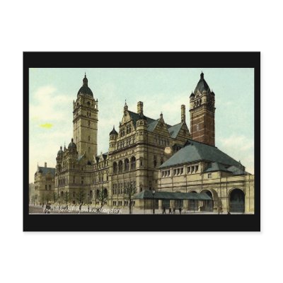 Postcard, The Imperial Institute, London by gregoryolney2