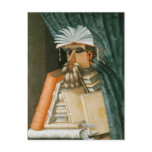 Postcard: The Librarian