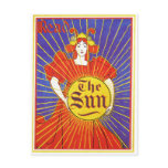 Postcard: "The New York Sun" by Louis Rhead