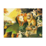 Postcard: The Peaceable Kingdom