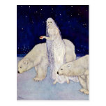 Postcard: The Snow Maiden