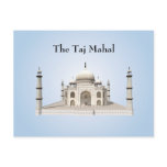 Postcard: The Taj Mahal