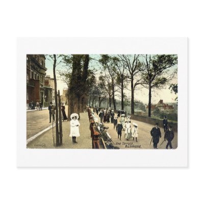 Postcard, The Terrace, Richmond, Surrey by gregoryolney2