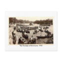 Postcard, The Thames at Richmond, 1937
