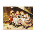 Postcard:  Three Little Kittens