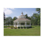 Postcard- Tipton Indiana  Gazebo