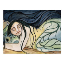 Postcard: "Turtle Daugter"