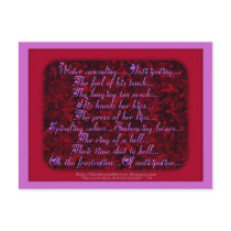 Postcard - Valentine's Frustration of Anticipation